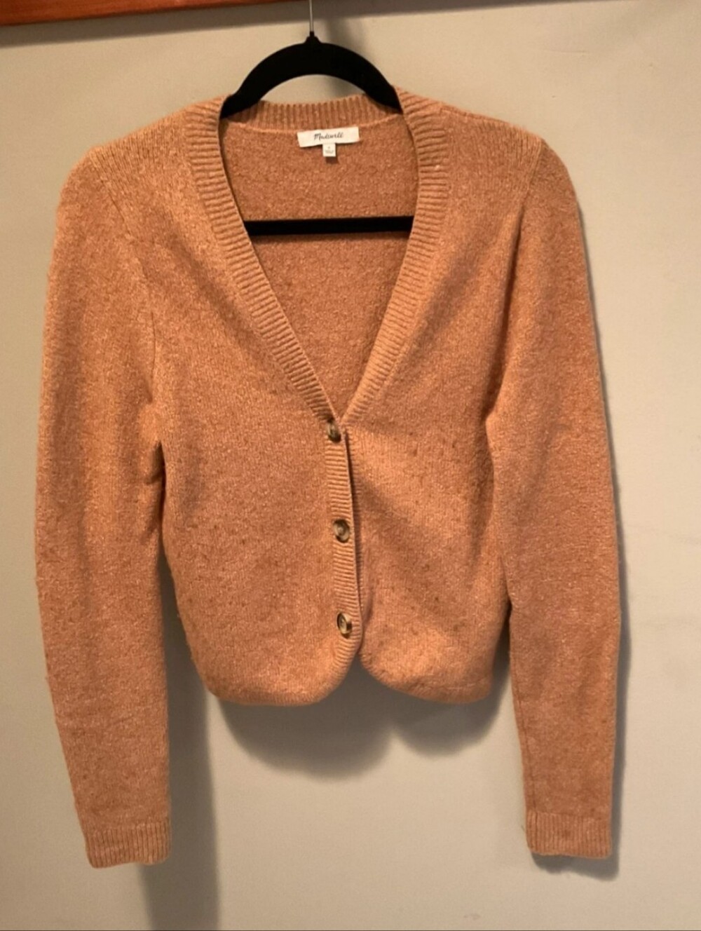 Madewell Cardigan Size Small